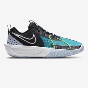 Nike GT Cut 3 sneakers in Teal and Black